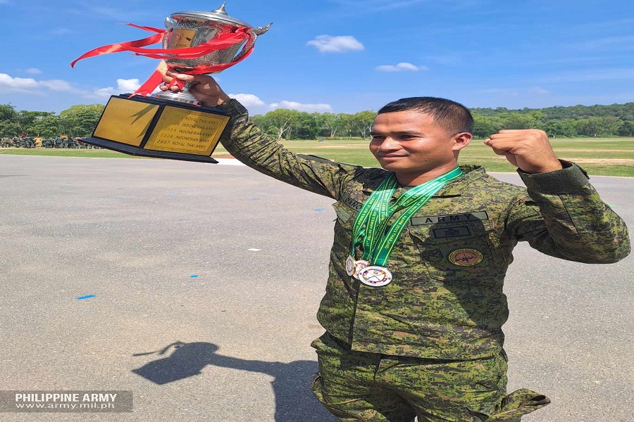 Philippine Army sustains the same spot - 3rd place in the 31st AARM 